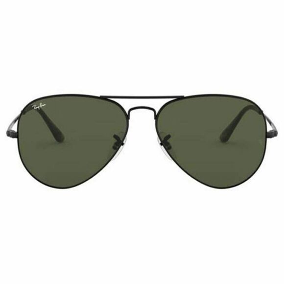 Ray-Ban Aviator Sunglasses Glass/Crystal Lens - Picture 2 of 5